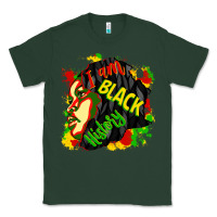 Sports Green i am black history Classic Tee - CowGirlArtShop