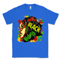 True Royal i am black history Classic Tee - CowGirlArtShop