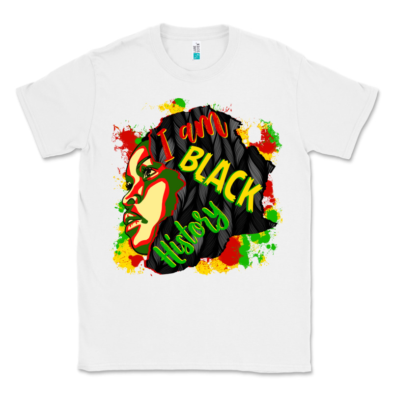 I Am Black History Classic Tee by CowGirlArtShop | Teevron