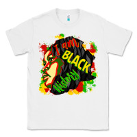 White i am black history Classic Tee - CowGirlArtShop