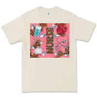 Bone pink glitter nurse Premium Tee - TumblerDesignByShophia