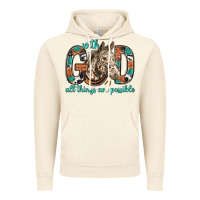 Vintage Artic with god all things are possible with horse bbs Vintage Hoodie - BundleAndBundleShop