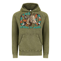 Vintage Olive with god all things are possible with horse bbs Vintage Hoodie - BundleAndBundleShop
