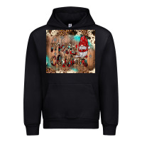 Black merry christmas gnome Urban Hoodie - JahusDesignShop