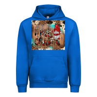 Cobalt merry christmas gnome Urban Hoodie - JahusDesignShop