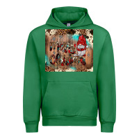 Emerald merry christmas gnome Urban Hoodie - JahusDesignShop