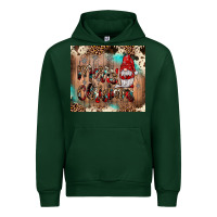 Forest Green merry christmas gnome Urban Hoodie - JahusDesignShop