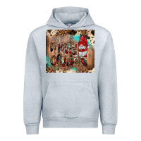 Heather Grey merry christmas gnome Urban Hoodie - JahusDesignShop