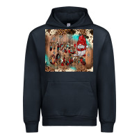 Navy merry christmas gnome Urban Hoodie - JahusDesignShop