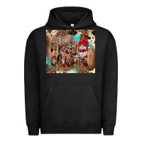 Pigment Black merry christmas gnome Urban Hoodie - JahusDesignShop