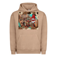 Pigment Burro merry christmas gnome Urban Hoodie - JahusDesignShop