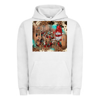 Pigment Lunar Rock merry christmas gnome Urban Hoodie - JahusDesignShop