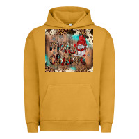 Pigment Peanut Butter merry christmas gnome Urban Hoodie - JahusDesignShop