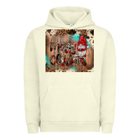 Pigment Pistachio merry christmas gnome Urban Hoodie - JahusDesignShop