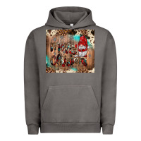 Pigment Tornado merry christmas gnome Urban Hoodie - JahusDesignShop