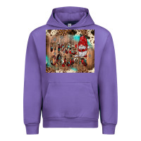 Tulip merry christmas gnome Urban Hoodie - JahusDesignShop