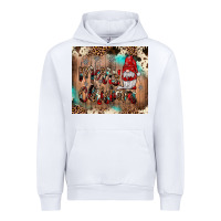 White merry christmas gnome Urban Hoodie - JahusDesignShop