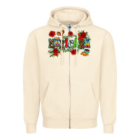 Sandshell mexicana Zipper Hoodie - AdoDesignShop