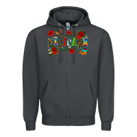 Smoke mexicana Zipper Hoodie - AdoDesignShop