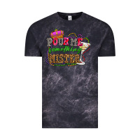 Cloud Black pour me something mister olivia Vintage Tee - OliviaCreatesArt