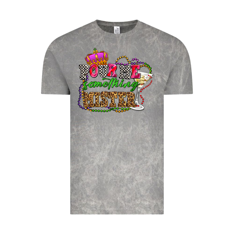 Pour Me Something Mister Olivia Vintage Tee by OliviaCreatesArt | Teevron