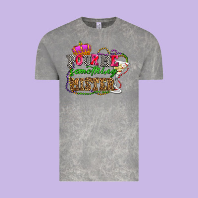 Pour Me Something Mister Olivia Vintage Tee Designed By Oliviacreatesart