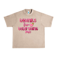 French Oak Thanks for tolerating me Valentine's Day Urban Heavy Tee - FaDigitalArtStudio