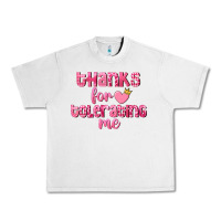 Lunar Rock Thanks for tolerating me Valentine's Day Urban Heavy Tee - FaDigitalArtStudio