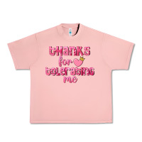 Salmon Thanks for tolerating me Valentine's Day Urban Heavy Tee - FaDigitalArtStudio