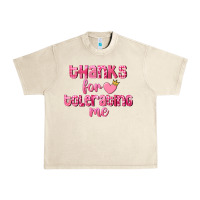 Sandshell Thanks for tolerating me Valentine's Day Urban Heavy Tee - FaDigitalArtStudio