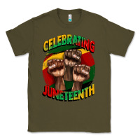 Army Green im celebrating juneteenth  (1) Classic Tee - CowGirlArtShop