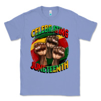 Colony Blue im celebrating juneteenth  (1) Classic Tee - CowGirlArtShop