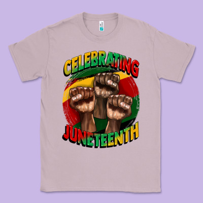 Im Celebrating Juneteenth  (1) Classic Tee Designed By Cowgirlartshop
