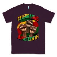 Plum im celebrating juneteenth  (1) Classic Tee - CowGirlArtShop