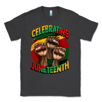 Smoke im celebrating juneteenth  (1) Classic Tee - CowGirlArtShop