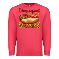 Cardinal i love a good weiner Premium Sweatshirt - AdoDesignShop