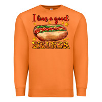 Carrot i love a good weiner Premium Sweatshirt - AdoDesignShop