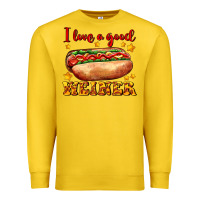 Lemon i love a good weiner Premium Sweatshirt - AdoDesignShop