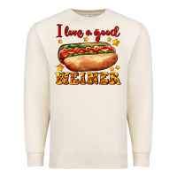 Sandshell i love a good weiner Premium Sweatshirt - AdoDesignShop
