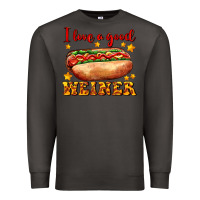 Smoke i love a good weiner Premium Sweatshirt - AdoDesignShop