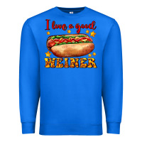 True Royal i love a good weiner Premium Sweatshirt - AdoDesignShop