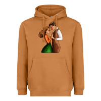 Meerkat valentines day couple Heavyweight Hoodie - AdoDesignShop