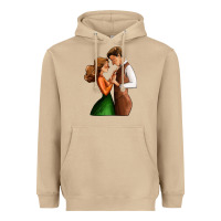 Mushroom valentines day couple Heavyweight Hoodie - AdoDesignShop