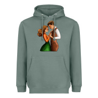 Sage valentines day couple Heavyweight Hoodie - AdoDesignShop