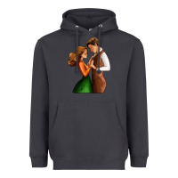Smoke valentines day couple Heavyweight Hoodie - AdoDesignShop