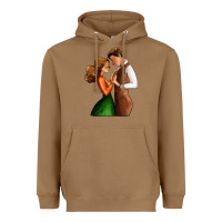 Toasted Coconut valentines day couple Heavyweight Hoodie - AdoDesignShop