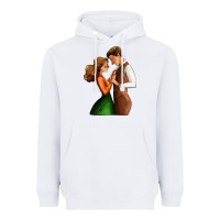 White valentines day couple Heavyweight Hoodie - AdoDesignShop