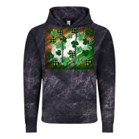 Cloud Black St. patricks day Vintage Hoodie - FaDigitalArtStudio