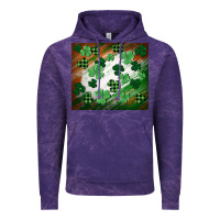 Cloud Purple St. patricks day Vintage Hoodie - FaDigitalArtStudio