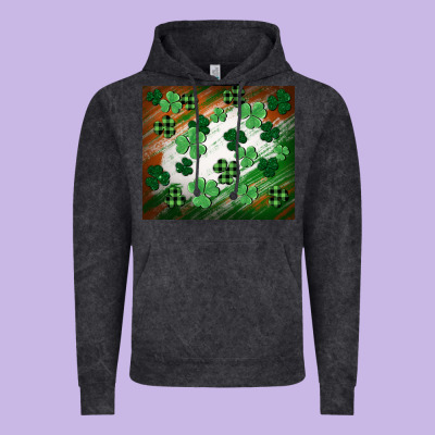 St. Patricks Day Vintage Hoodie Designed By Fadigitalartstudio